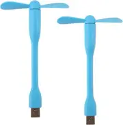 USB Flexible Fan, Mini Portable Cooling Fans USB Powered for Power Bank Laptop