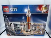 Lego City 60228 Deep Space Rocket & Launch Control New Sealed Box Creased