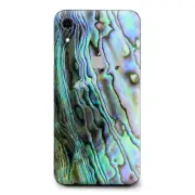 Skins Decal Wrap for Apple iPhone XR - Aged Used Rough Dirty Brick Wall Panel