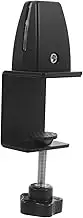 HORIALENCE Office Partition Clamp Sneeze Guard Support Clip for Desk Dividers Aluminium Alloy Bracket for Home School Office Use Efficient Practical Divider