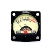 Genuine NISSEI 10pc Panel VU Meter TR-35 TR35 0dB=1.288V 35x35mm LED Taiwan