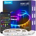 65.6Ft RGBIC LED Strip Lights, Color Changing, App Control, 2 X 32.8Ft