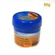XG-80 60g Original MECHANIC BGA CPU LED Solder Tin Paste Flux Cream Sn63/Pb37
