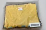 SUPREME STENCIL TEE MUSTARD SIZE LARGE FW23 WEEK 1 (100% AUTHENTIC) BRAND NEW