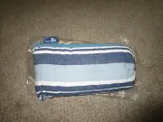 SANUK HAMMOCK GWP BLUE/WHITE WITH CARRY BAG - NEW IN PLASTIC BAG