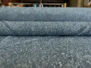 2 yards Camira Hemp Fallow Blue Wool Upholstery Fabric HWP28 MSRP 112