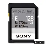 SONY SF-E128 SD記憶卡 128G 支援4K/2K 攝影 (公司貨) 現貨 廠商直送