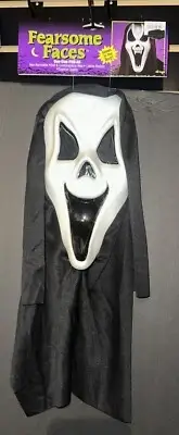FEARSOME FACES GHOSTFACE MASK FUN WORLD DIV SCREAM