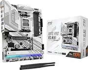 ASRock X870 Pro RS WiFi AMD Ryzen Socket AM5 ATX Motherboard USB4 DDR5 8000 MHz 256 GB SATA3 6.0 Gb/s