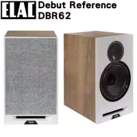 在飛比找momo購物網優惠-【ELAC】DBR62(書架式喇叭 咖啡白 釪環公司貨 保固