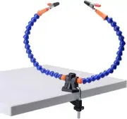Third Hand Welding Station Tool, Two Flexible Arms with Clips