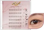 Lashes Cluster, Eyelashes DIY Eyelashes Extension-No Glue Self Adhesive (Style-5)