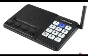 2 PACK FTAN40A INTERCOM 10 CHANNELS WIRELESS 3 DIGITAL CODES INTERCOM