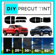 DIY PreCut Window Tint Kit 2019-2025 Fits Chevy Blazer ANY Windows ANY Shades (for: Chevrolet)