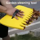 Mess Leaf Rake Leaf Rake with Handle Leaf Rake Scoops with Claws for Gardening
