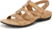 Women'S Women'S Rest Amber Backstrap Sandal - Ladies Adjustable Walking Sandals