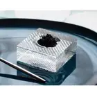 Edo Kiriko glasswareArale (rice cracker) designcaviar tray178 EDO18 From Japan