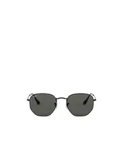 Ray-Ban Hexagonal Frame Sunglasses 51 Black