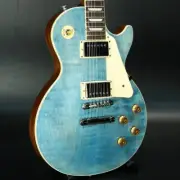 Gibson: Les Paul Standard 50s Figured Top Ocean Blue Electric Guitar