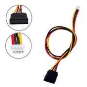 4Pin PH 2.0mm Female to 15pin SATA HDD Power Cable for Mini ITX