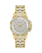 Bulova Crystal Watch, 34mm