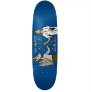 Toy Machine x Thrasher Bury the hatchet 8.8" egg shape Skateboard Deck