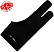 Professional Artist Glove 2-Fingers Glove for Graphics Drawing Tablet Graphic