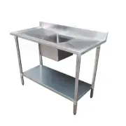 Modular Systems Single Sink Bench Centre 1200X600X900Mm 1200-6-SSBC