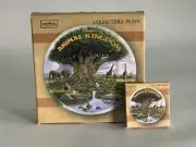 Set of 1998 Disney SIGNED Clive Kay ANIMAL KINGDOM Inaugural PLATE Tree of Life