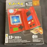 Mega Pokemon HYM37 Kanto Region Pokedex 322pcs New