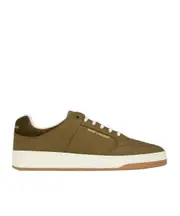 Saint Laurent SL/61 Lace-Up Sneakers 44,45,40.5,40,41,42.5,42,44.5,43 Cactus/Military Green