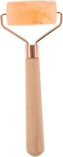WEKADRIN Natural Salt Massage Roller Facial Beauty Massager for Lifting Relaxation Skin Care for Face Neck present for Friends Family
