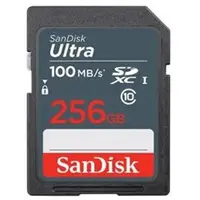 在飛比找PChome24h購物優惠-SanDisk 256GB 256G SDXC【100MB/