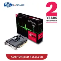 在飛比找蝦皮購物優惠-藍寶石 ATI RX 550 4GB GDDR5 128BI