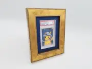 Ridanco Gold 1 Slab Graded Card Frame Ideal for a certain Felt Hat Promo Card