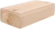 INOOMP Non-slip Yoga Blocks Wooden Exercise Equipment for Balance Flexibility Pilates
