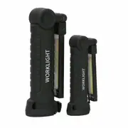 Magnetic COB+LED Rechargeable Torch Inspection Lamp Cordless Workshop Work Light