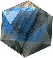 Anneome Natural Crystal Hexagram Stone Decor Elegant Crystal Craft for Home Decoration Durable Stylish Table Decor Friends