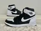 Nike Air Jordan 1 Retro High OG Sneakers Shoes Black/White DZ5485-010