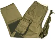 WWII US AIRBORNE PARATROOPER M42 REINFORCED JUMP TROUSERS-MEDIUM