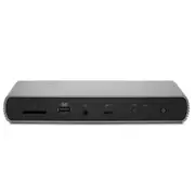 Kensington Docking Station SD5750T Thunderbolt™ 4 Dual 4K (DFS) 90W PD Microsoft Surface Grey