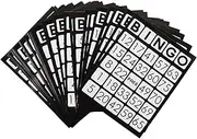 EZ Readers Large Paper Bingo Cards (100-Pack)