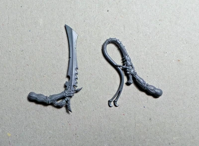 Tyranid Warriors Lash Whip and Bonesword 3 - 40K Bits / Parts / Spares