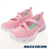 在飛比找樂天市場購物網優惠-零碼特價 SKECHERS 女童鞋S Lights 愛心燈鞋