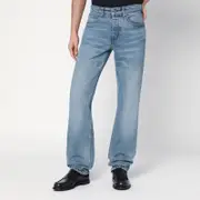 [Ami Paris] Light blue jeans with washed effect 30 Light blue