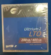 DELL LTO ULTRIUM 2 200GB NATIVE / 400GB COMPRESSED CARTRIDGE N0439 0N0439 USA