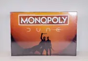 Monopoly Dune Board Game New Sealed Free Shipping
