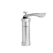 Marcato Silver Classic 20-Shapes Manual Aluminium Biscuit Cookie Press Maker