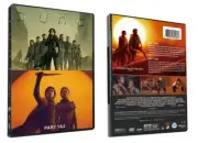 Dune Part 1-2 One & Two Movie 【DVD Box Set-NEW Sealed】 Region 1/Free deliver