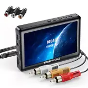 VHS Video to Digital Converter Video Capture Box Recorder Video from VCR U4E1